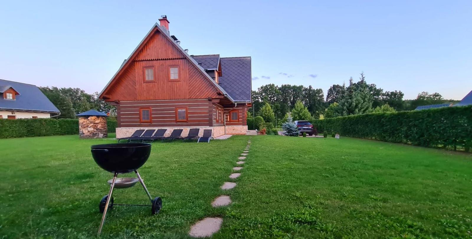 Villa Harta Vrchlabí Exterior foto
